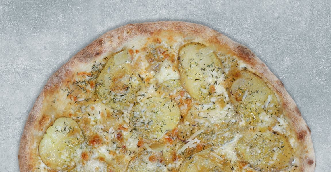 18" Extra-Large Patate Gorgonzola Pizza