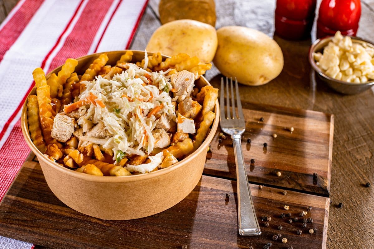 Petite Poutine Papouchou