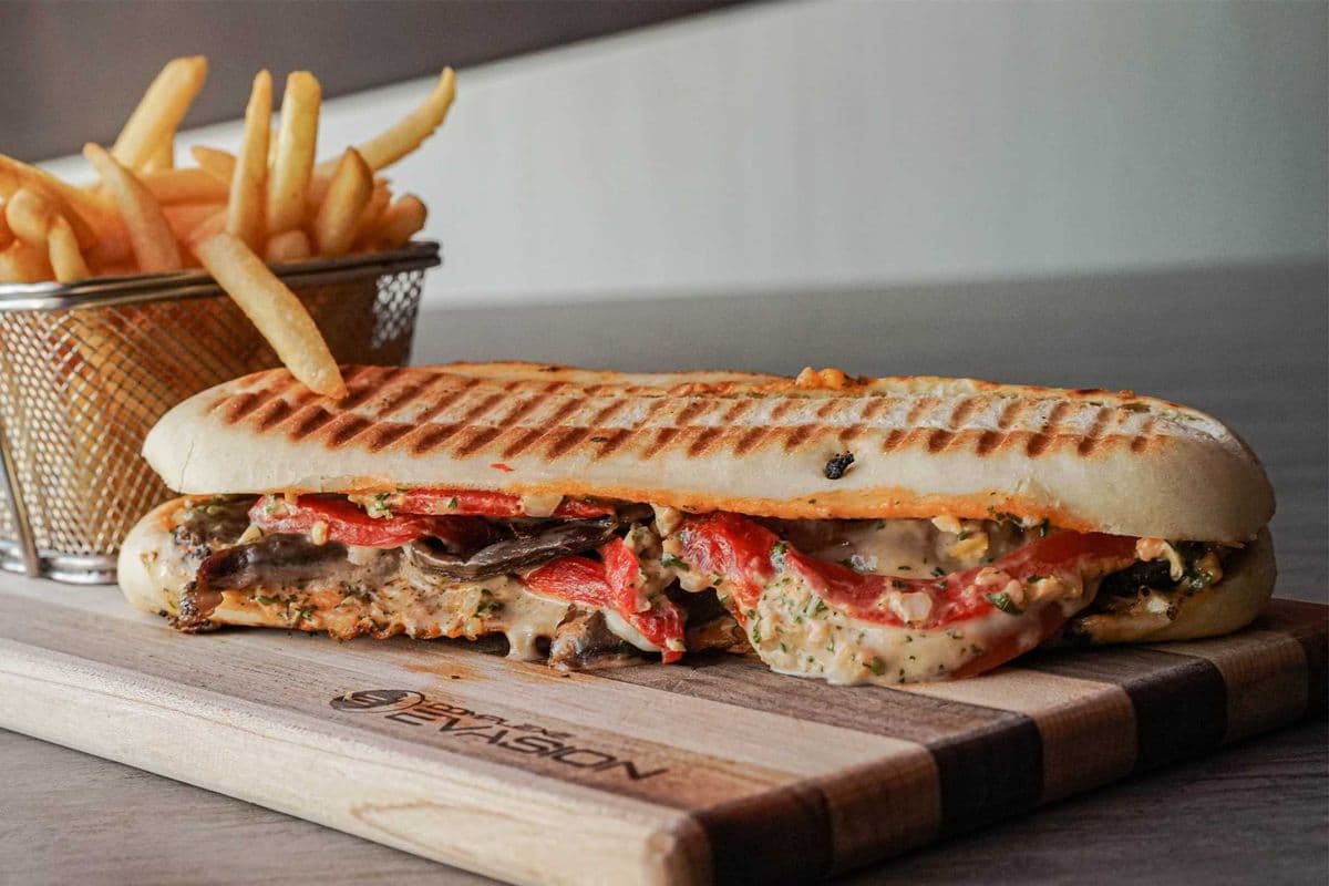 Panini au pastrami