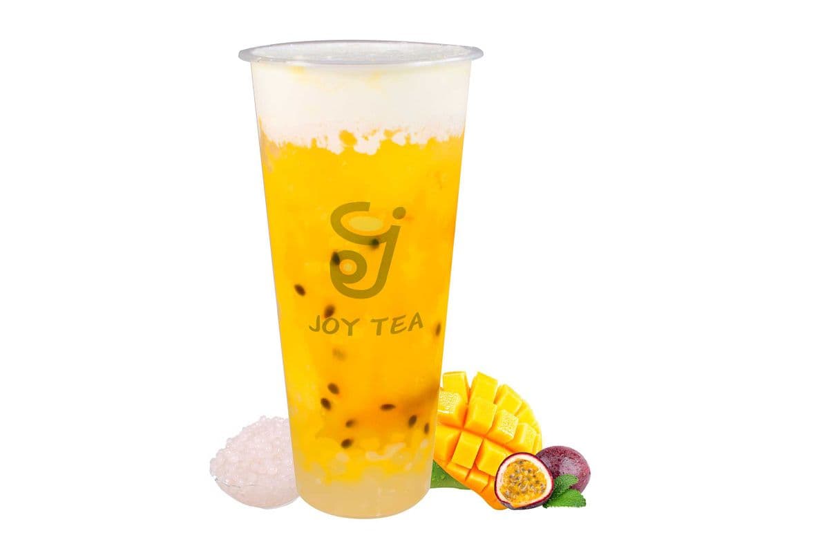 G8. Passionfruit and Mango Smoothie