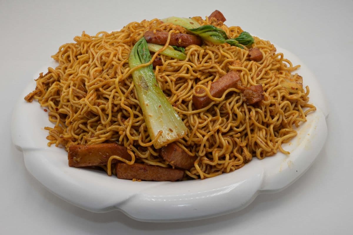 Fried Instant Noodle 炒方便面