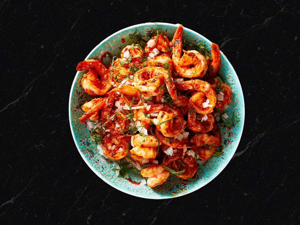 Honey Chilli Shrimp- OO