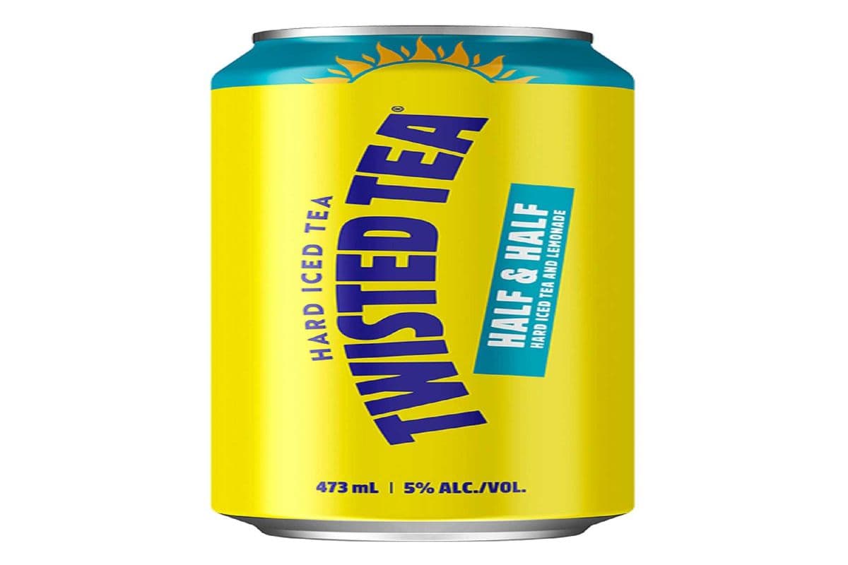 813172-TWISTED TEA HALF & HALF (1 x 473ML)