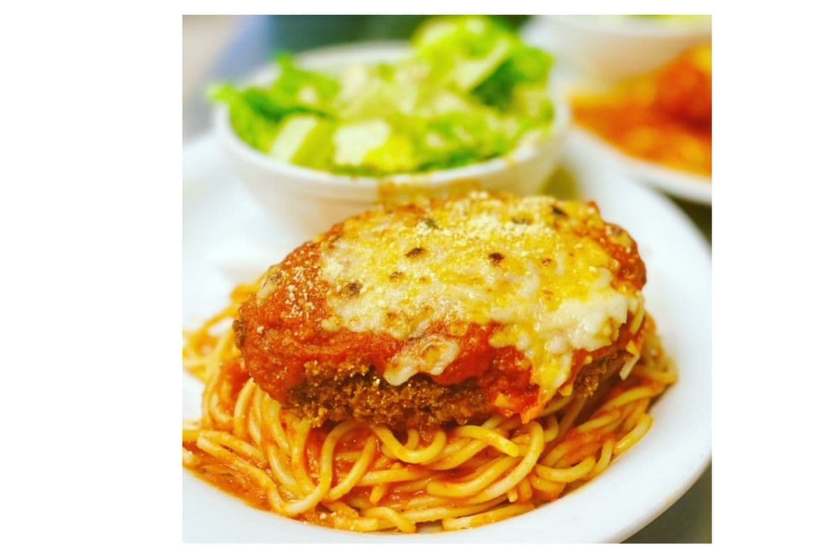 Chick'un Parmesan