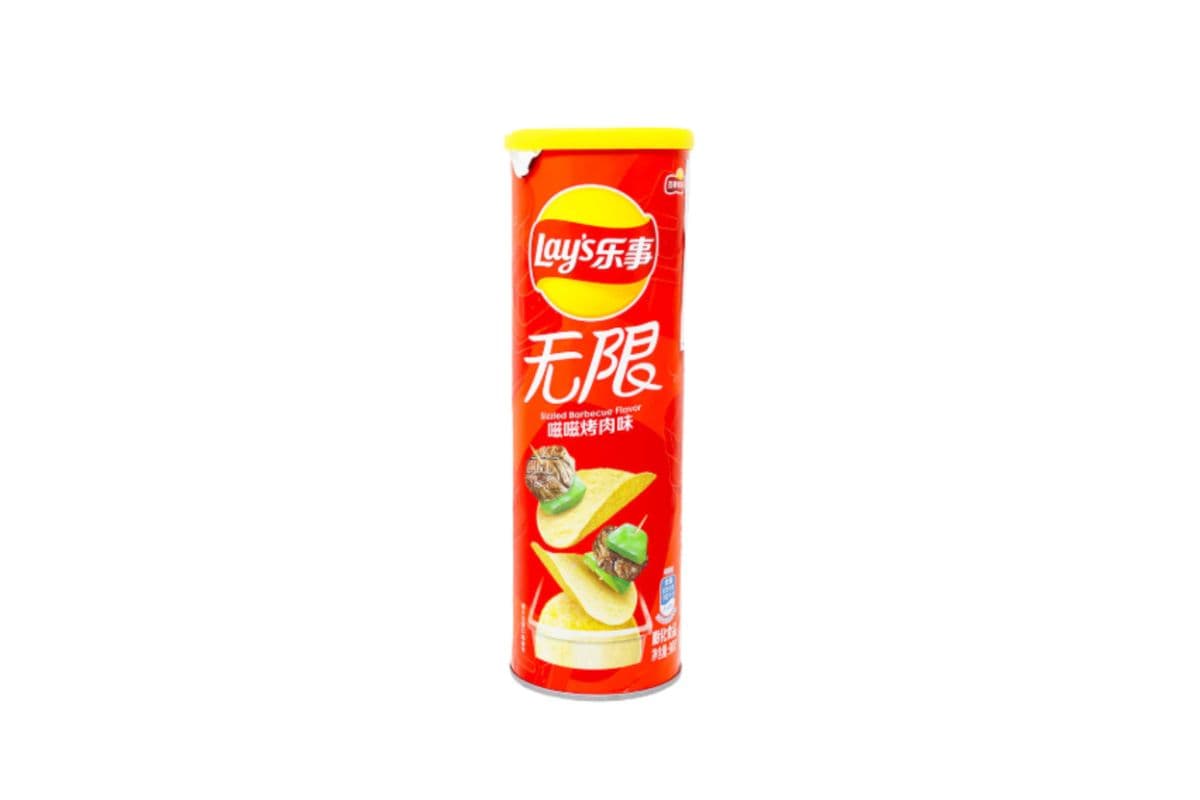 Chinese Lays Sizzled BBQ
