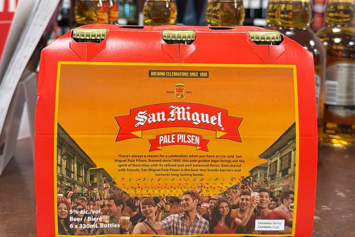 San Miguel Pale Pilsen (1 x 6 x 330 ml bottles)