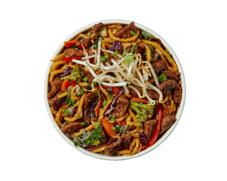 Black Bean & Garlic Box - V