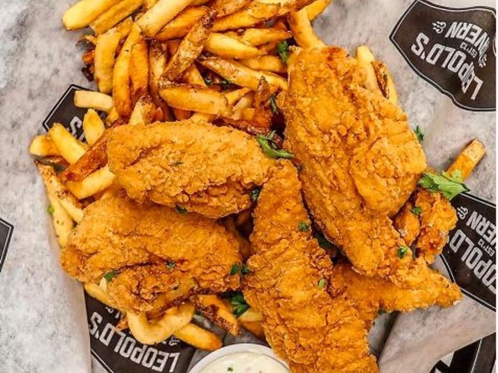 Chicken Finger Combo