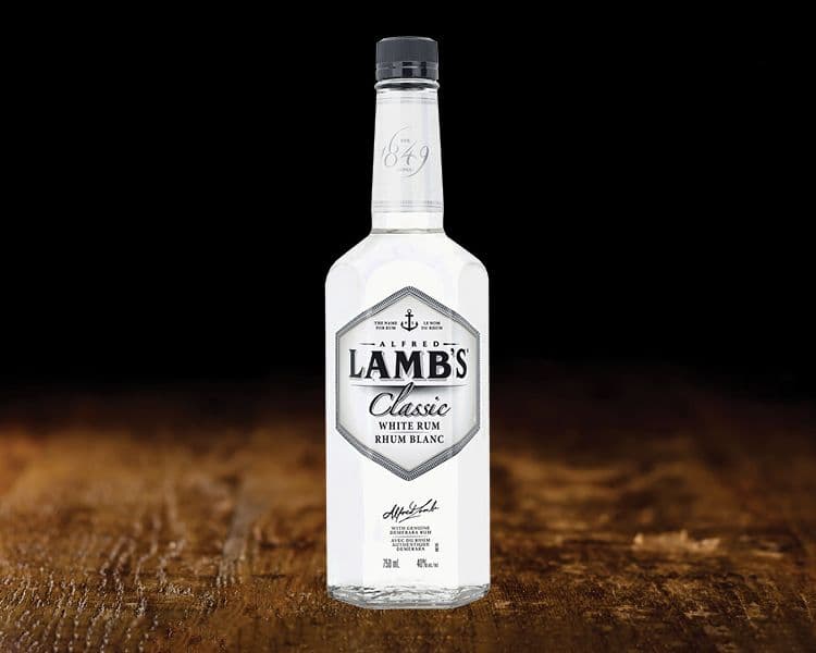 Lamb's Rum Bottle