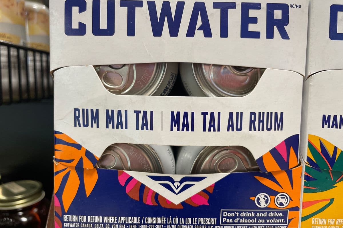 Cutwater Mai Tai (4 x 355 ml)