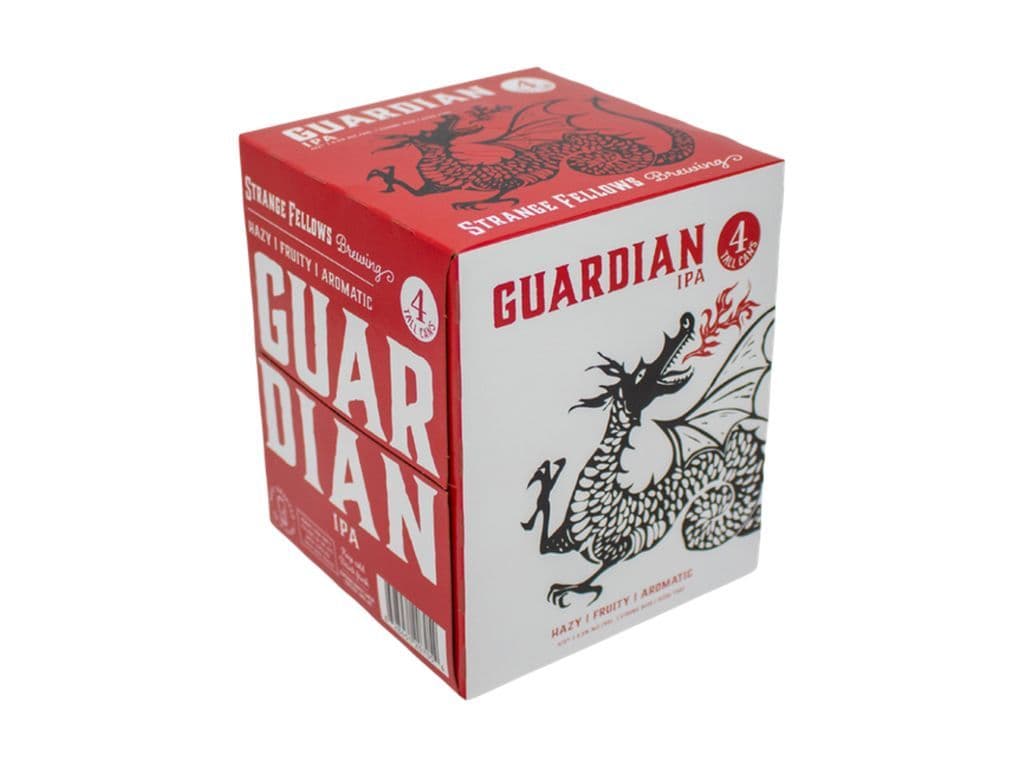 Strange Fellows - Guardian Ipa 4pk