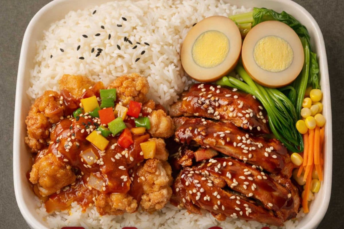 C0.Half & Half 双拼饭