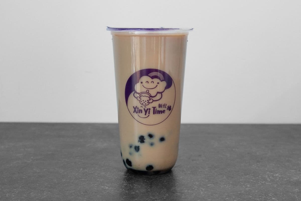 E1. Bubble Milk Tea 珍珠奶茶