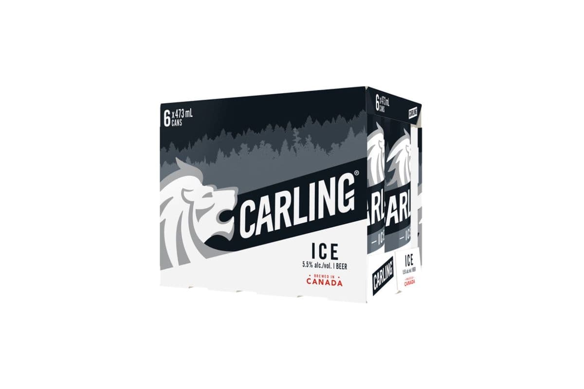 Carling Ice (6 x 473 ml Can)