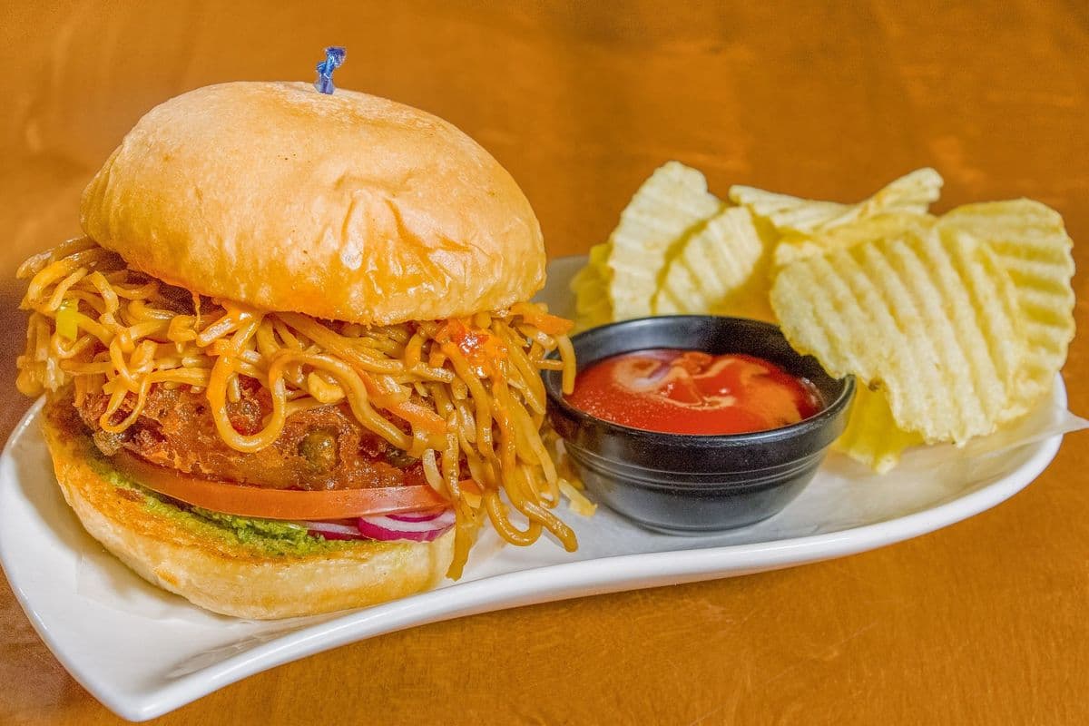 Noodle Burger