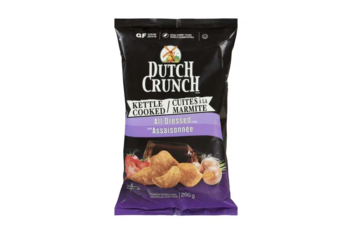 Dutch Crunch All Dressed Chips (66 g)