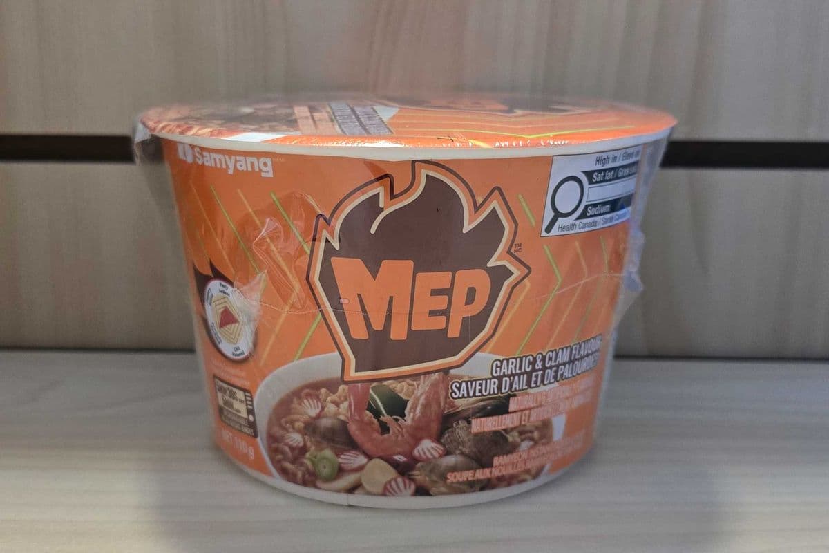 SAMYANG Mep Garlic & Clam Soup Style Noodles