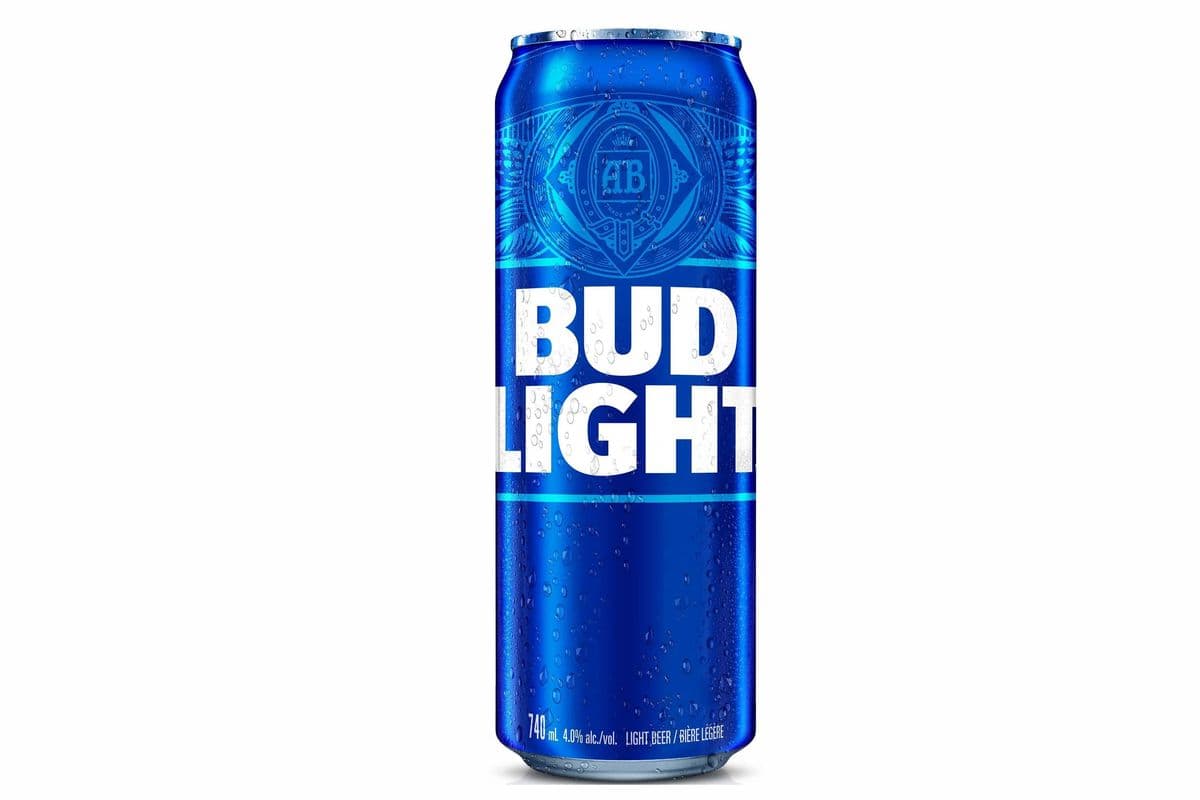 Bud Light 740ml Can (1 x 740ml)