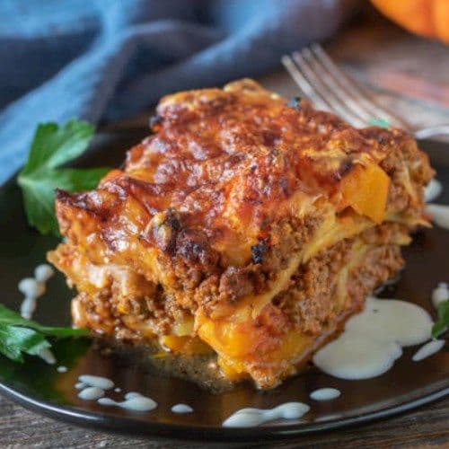 Gratin Lasagna / Lasagne gratinée
