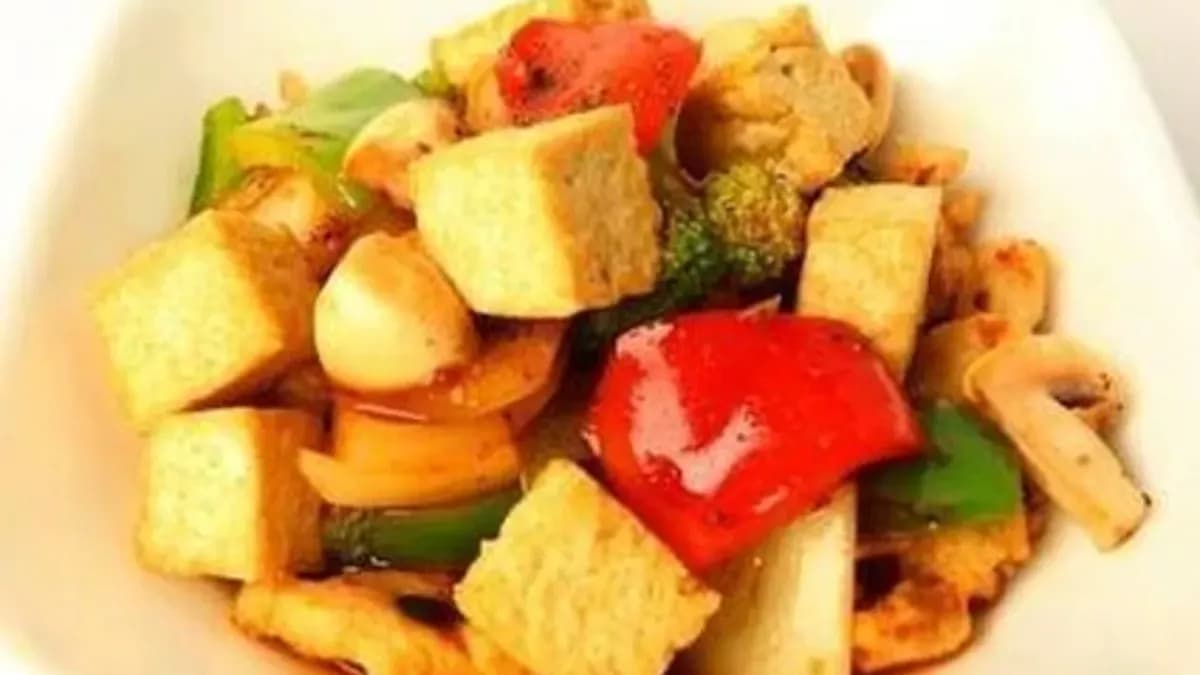 Thai Style Mixed Vegetables