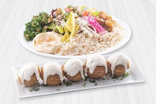 Assiette Falafel