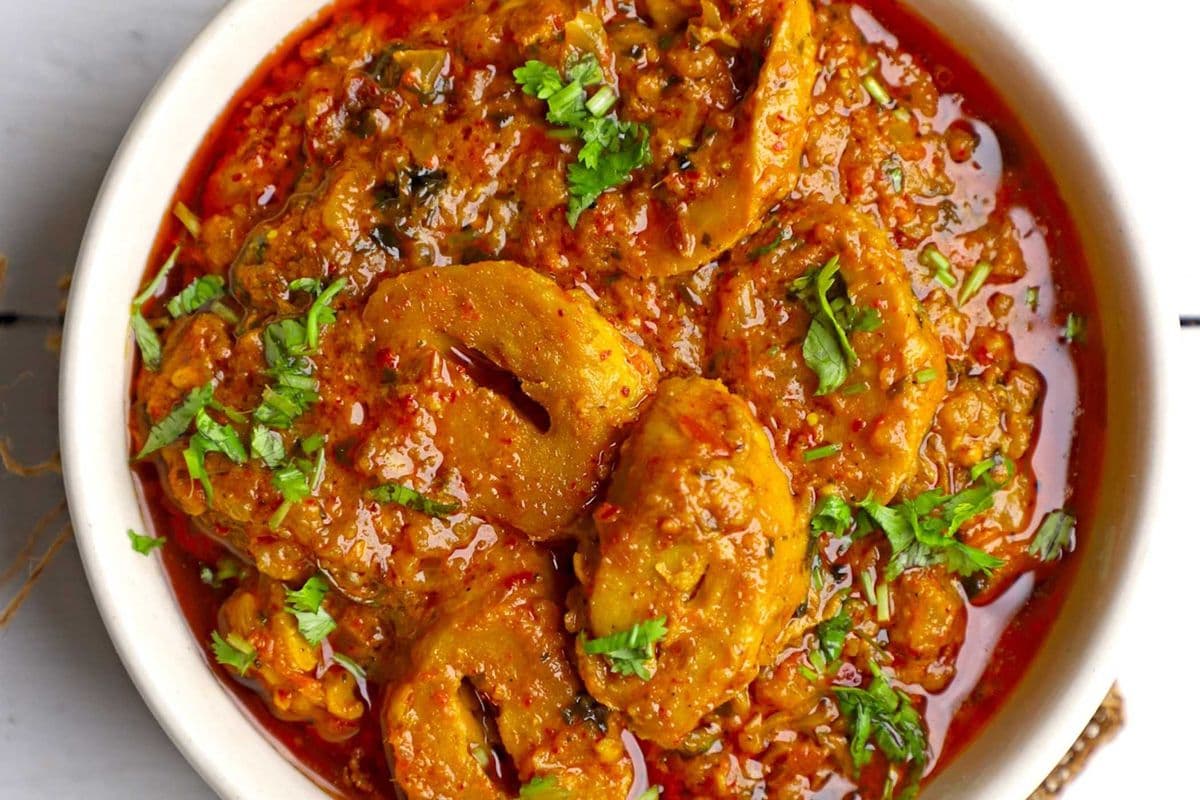Tawa Soya Chaap Masala