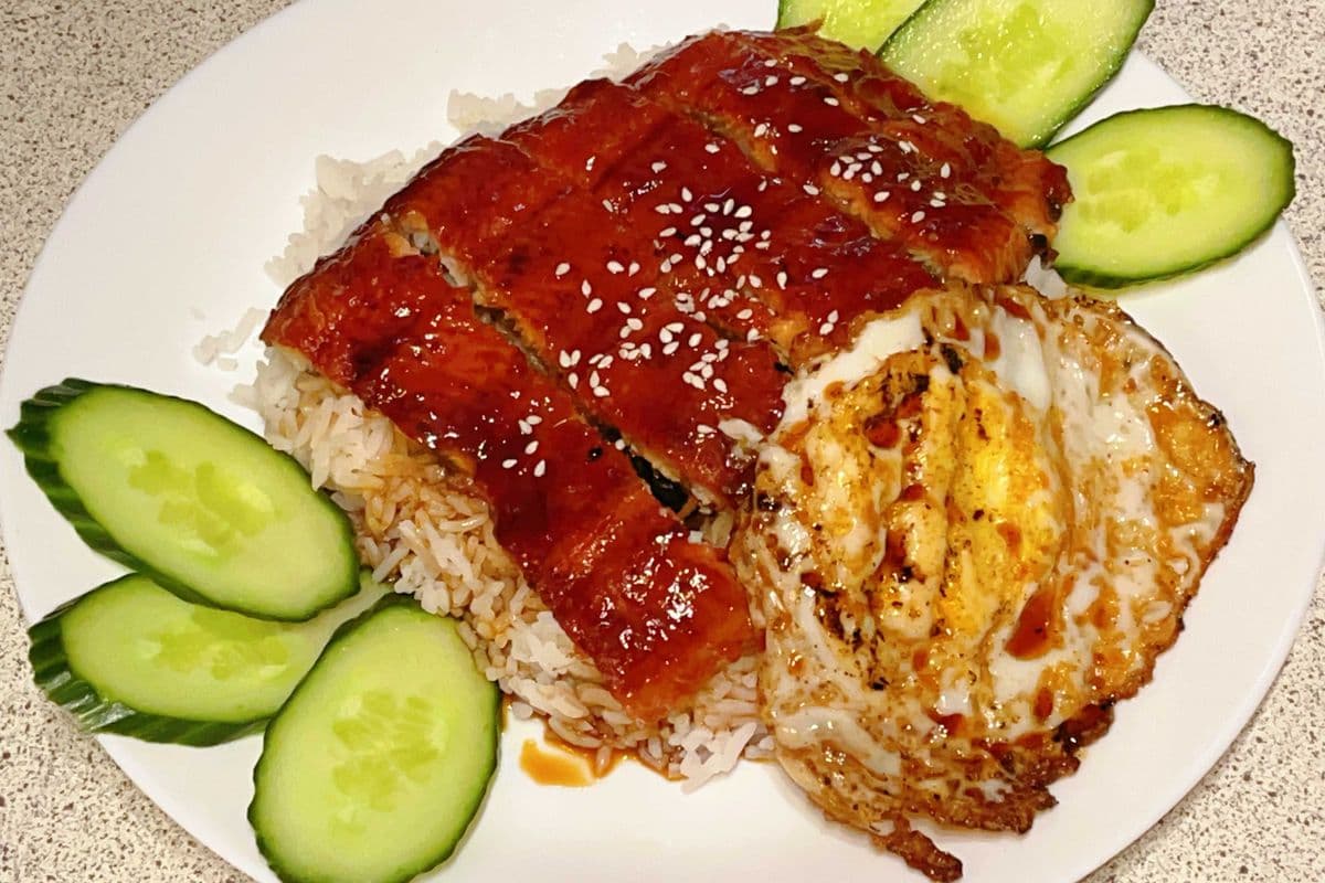 11. Eel with Rice 鳗鱼饭