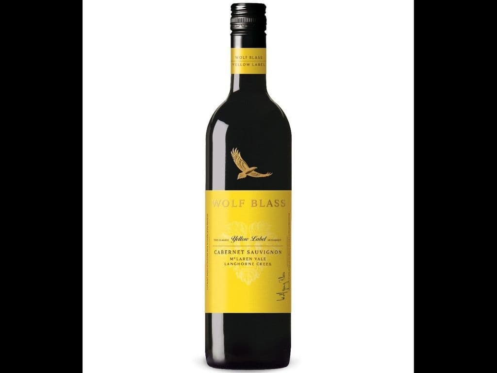 WOLF BLASS YELLOW LABEL CABERNET SAUVIGNON 750 ml