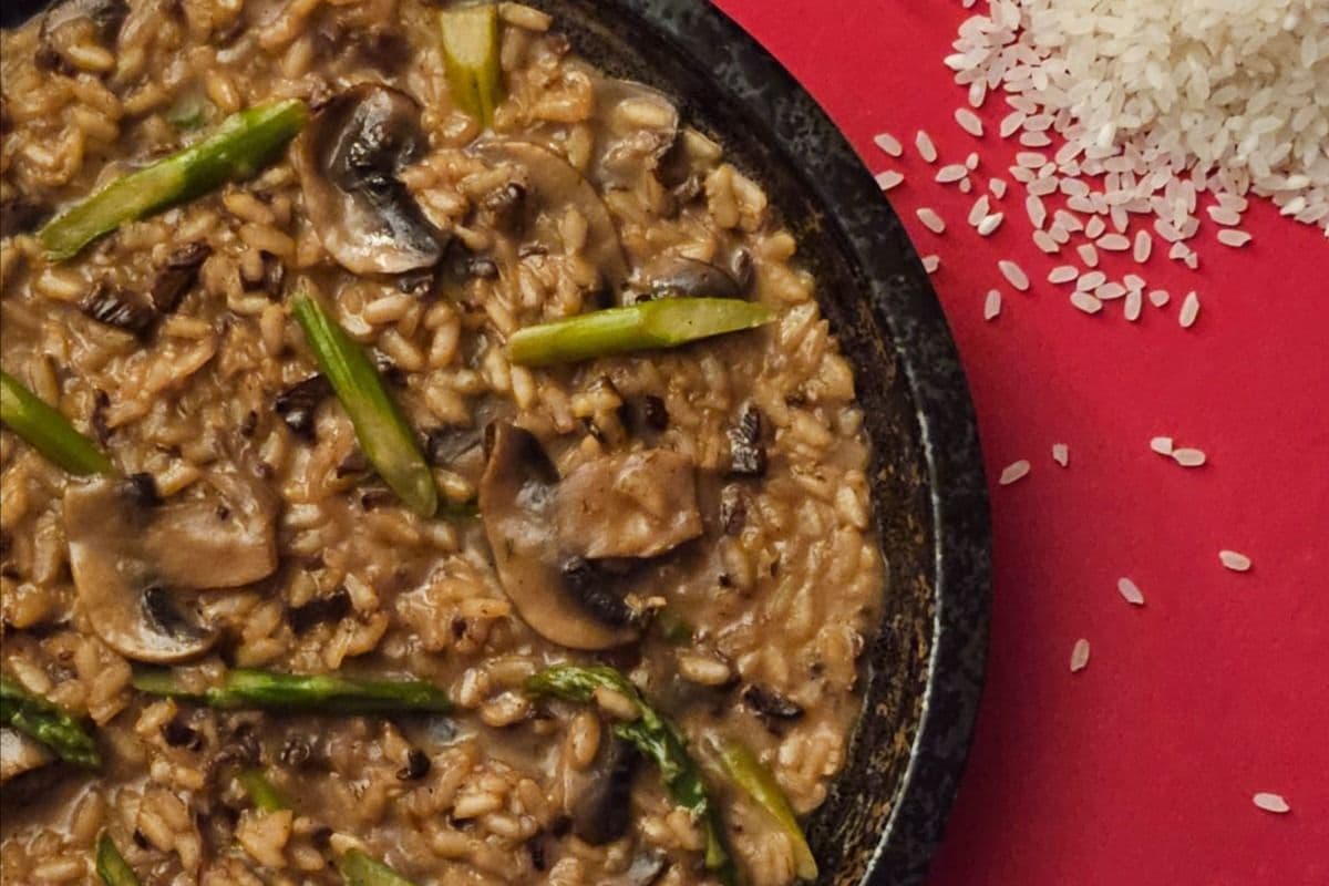 Porcini Mushroom Risotto