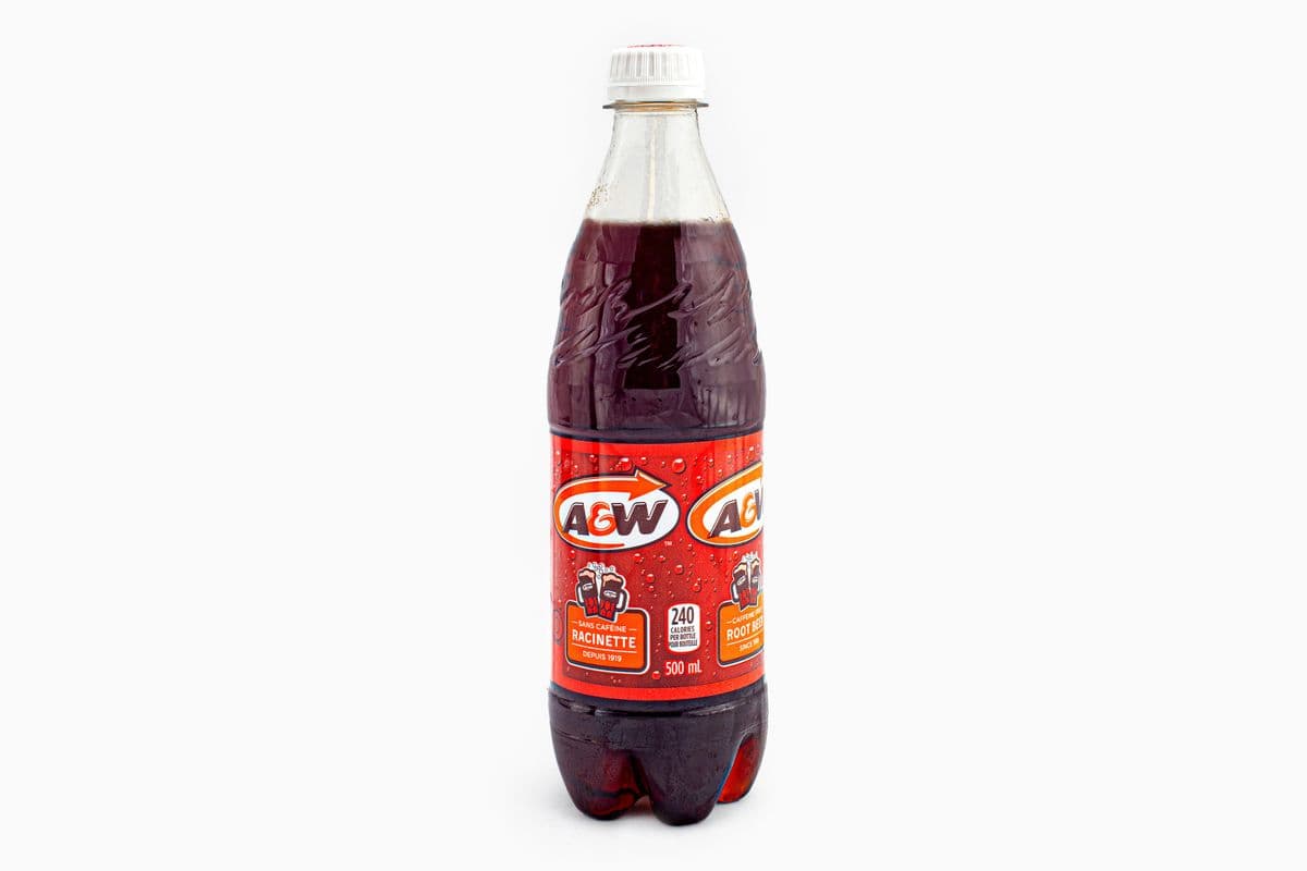 A&W Root Beer (500 ml)