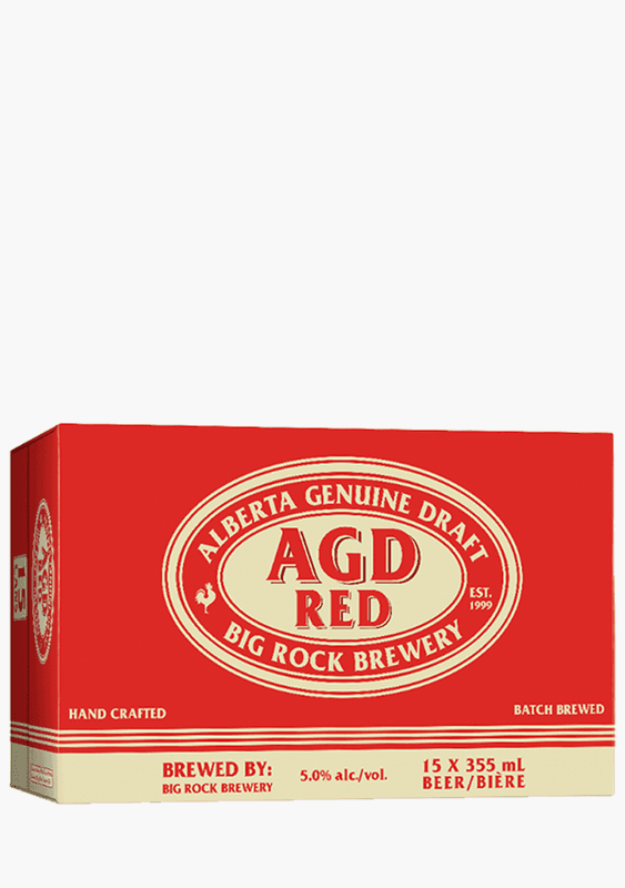 AGD Red Lager (15 Pack)