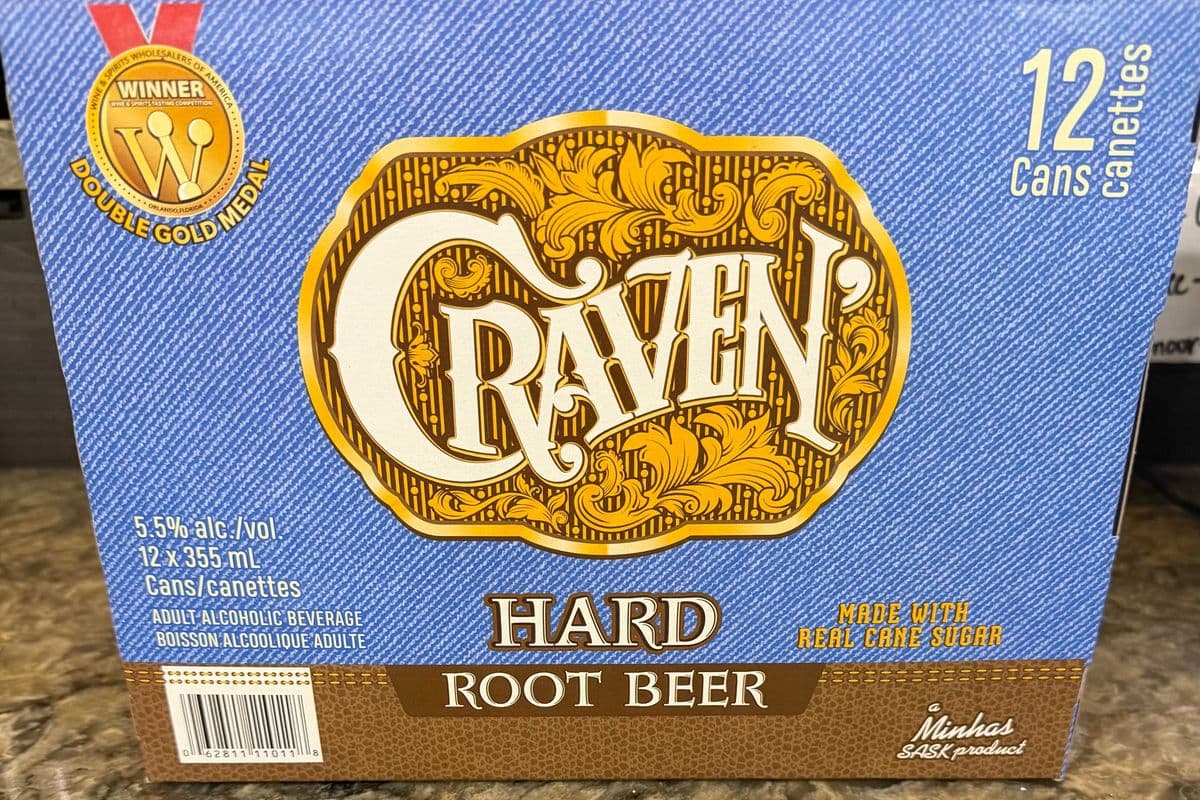 Craven Rootbeer 12pk (12 x 355 ml)