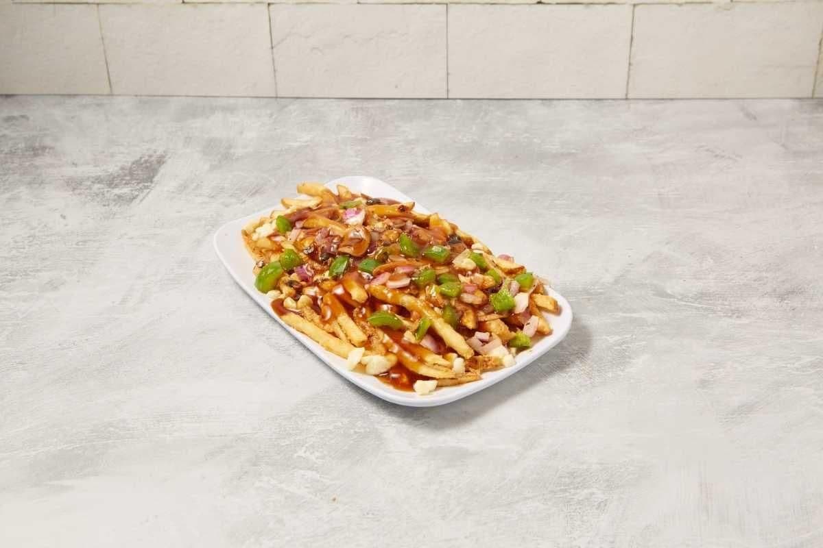 Veggie Poutine