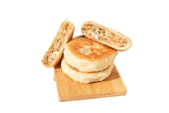 Pork and Scallion Pancake 香葱猪肉馅饼
