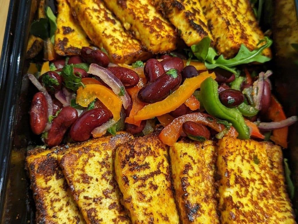 Grilled Paneer Box