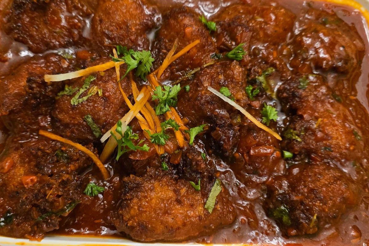 Veg Manchurian