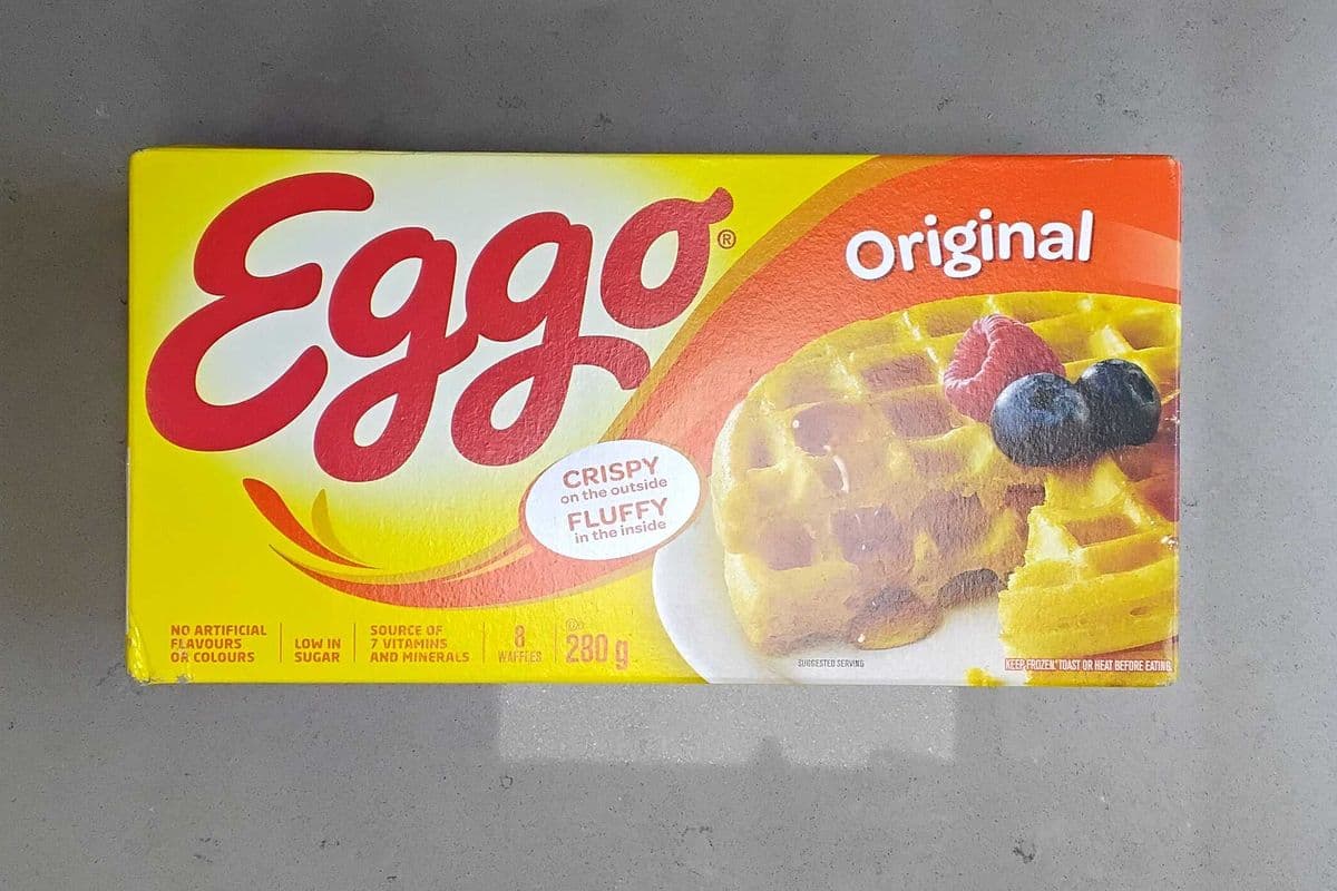 EGGO ORIGINAL (280g) (180 Cal)