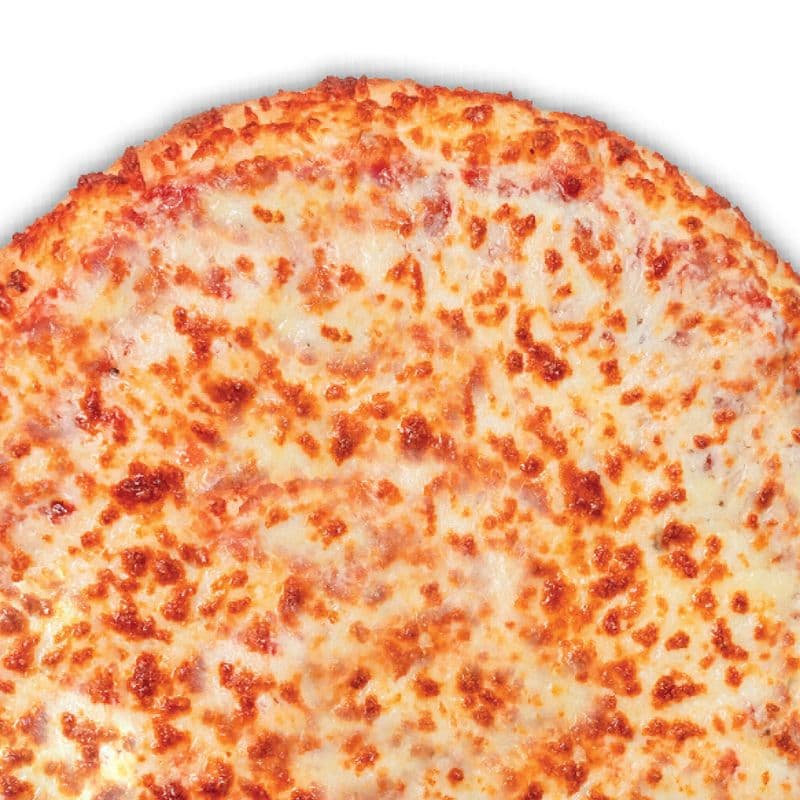 Pizza pepperoni & fromage 10"