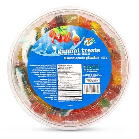 7-Select Gummie Treats 500g