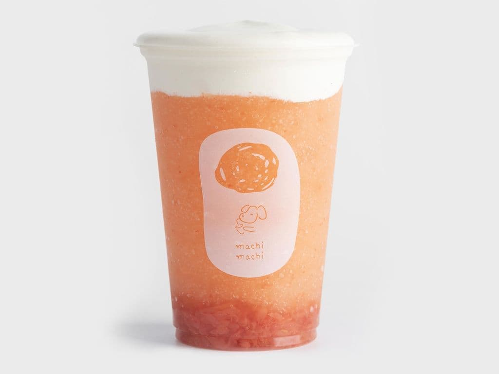 Fresh Grapefruit Slush w.Cream Foam-芝士西柚冰沙