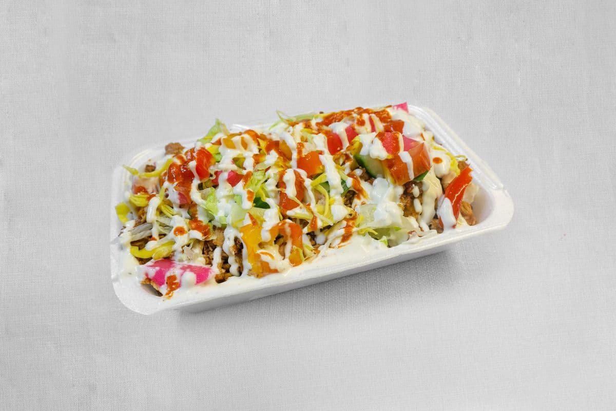 Chicken Shawarma Salad