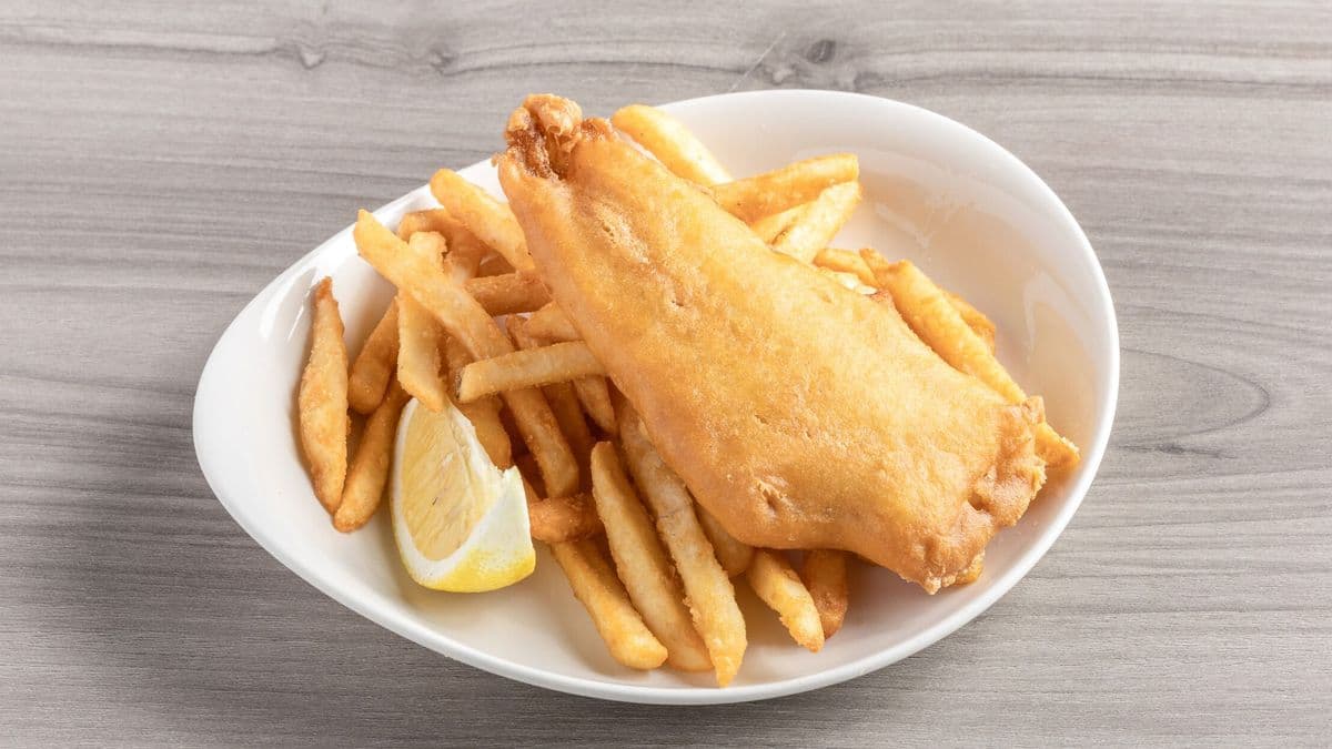 Kids Fish & Chips