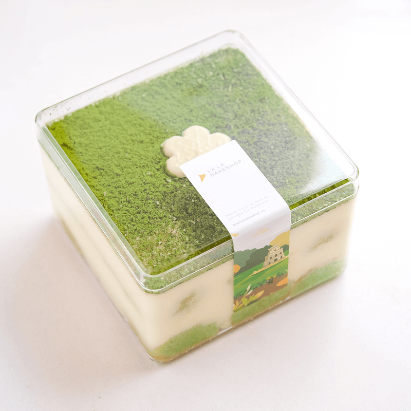 Matcha Pandan Tiramisu