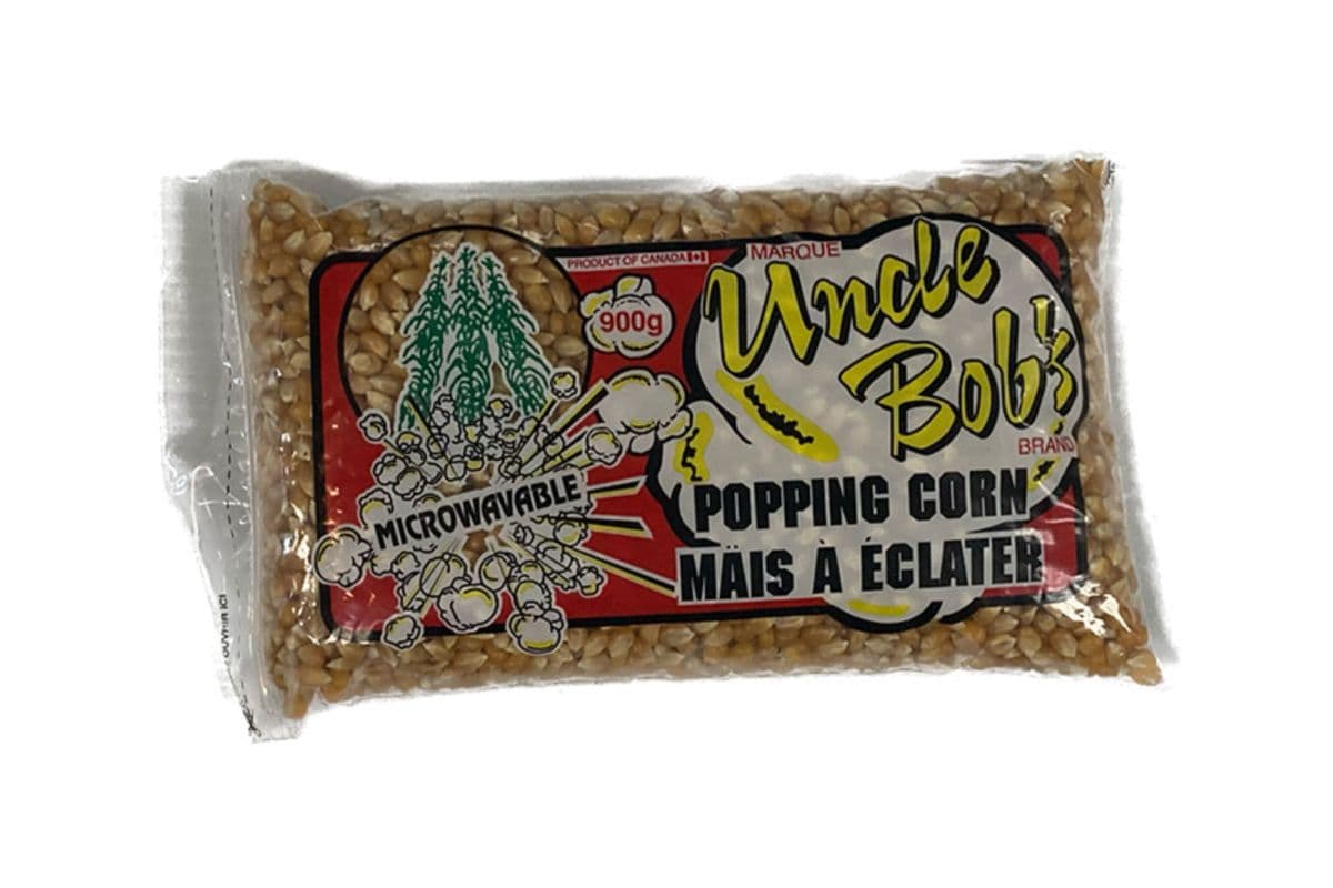 Uncle Bob's Popping Corn (900g)