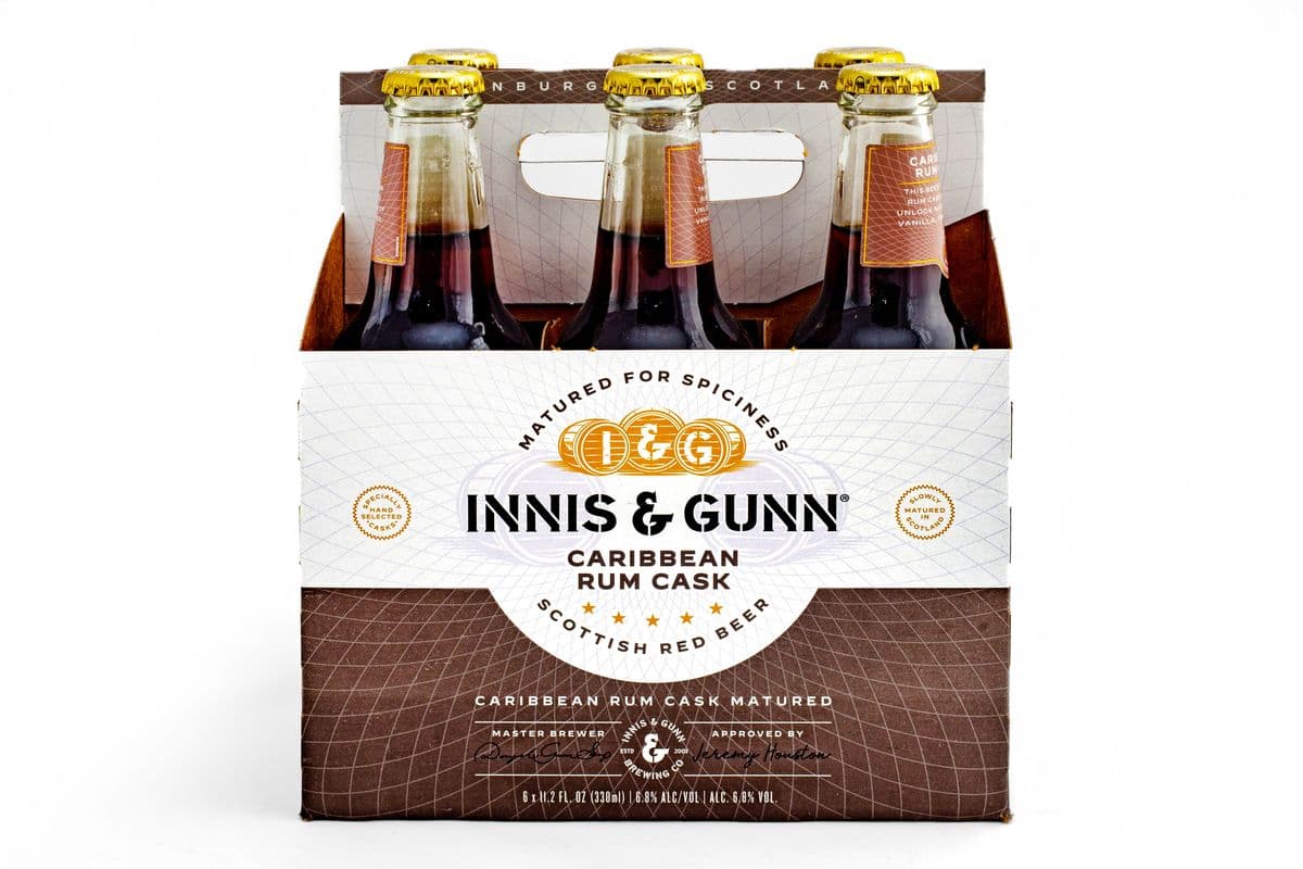 INNIS & GUNN CARIBIAN RUM 6BTL (1 x 330ML)