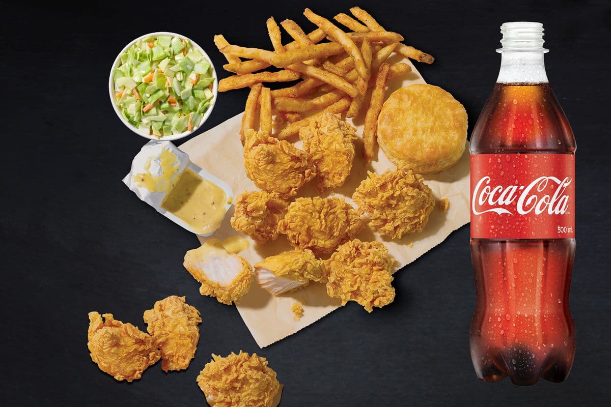 Nugget Platter (9 Pieces)