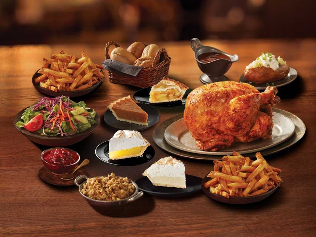 Thanksgiving Family Feast