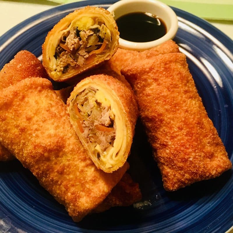 Rouleau impérial (1 mc) / Egg Roll (1 pc)