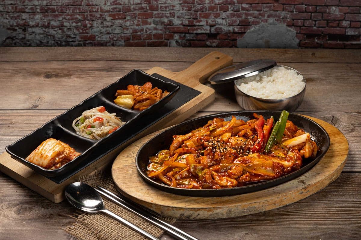 Dak Bokeum (Chicken)