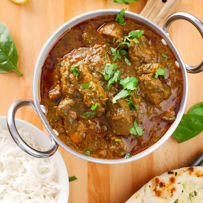 Saag Chicken